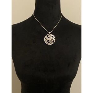 Brighton "London Groove" Swirl Pendant